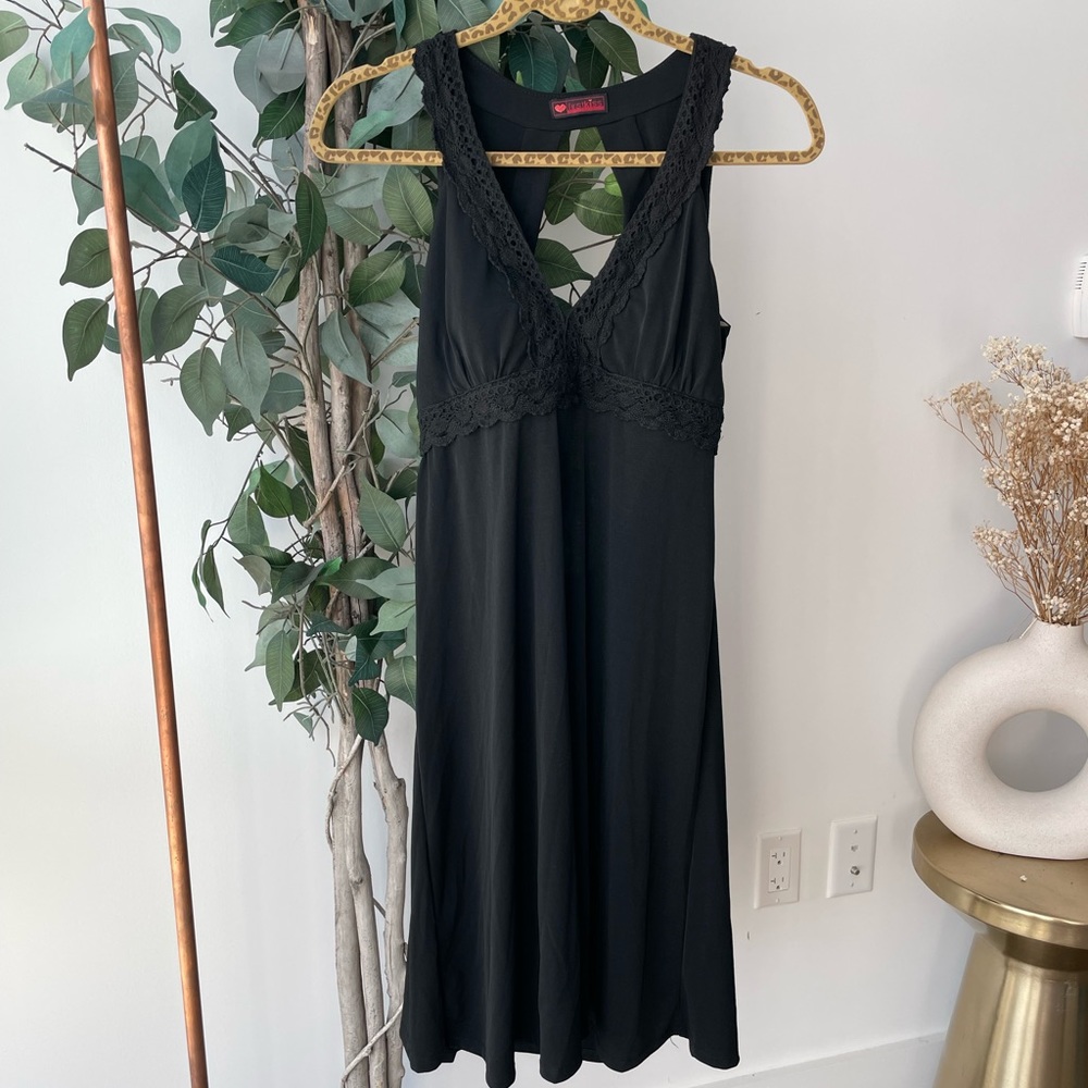 Blow back A line Dress